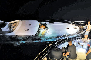 Διπλή πρόκληση των Τούρκων στη Χάλκη, κατά τη διάρκεια επιχείρησης διάσωσης 96 ναυαγών