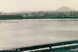 Η φωτογραφία της ημέρας: To Ηράκλειο και στο βάθος ο Γιούχτας το 1925