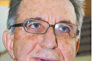 ο διακεκριμένος Έλληνας πανεπιστημιακός κ. Θανάσης Φωκάς