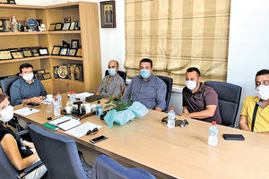 Συνάντηση με το Προεδρείο του Συλλόγου Εκπαιδευτών Οδήγησης και Κυκλοφοριακής Αγωγής είχε ο αντιπεριφερειάρχης Ηρακλείου Νίκος Συριγωνάκης