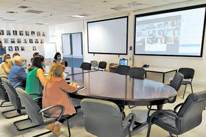 Στην τηλεδιάσκεψη συζητήθηκε το Εθνικό Σύστημα Επαγγελματικής Εκπαίδευσης