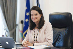 H υπουργός Παιδείας, Νίκη Κεραμέως