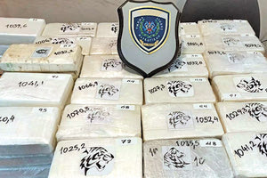 Εκατόν πέντε κιλά κοκαΐνης εντόπισαν άνδρες του Λιμενικού σε φορτηγό, στο νότιο λιμάνι της Πάτρας, λίγο πριν την επιβίβασή του σε πλοίο με προορισμό την Ιταλία