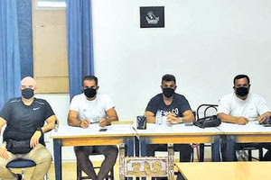 Για απειλές εναντίον αστυνομικών που ήταν στα μέτρα τάξης σε γάμους στα Χανιά κάνουν λόγο οι συνδικαλιστές αστυνομικοί των Χανίων.