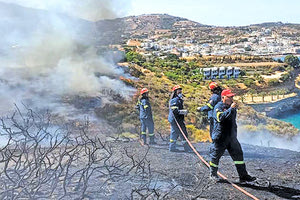 Η ΦΩΤΙΑ ΣΤΗΝ ΑΓΙΑ ΠΕΛΑΓΙΑ