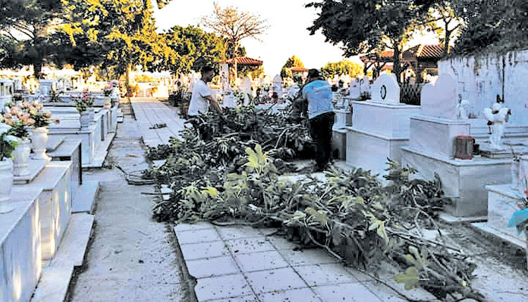 Κοιμητήριο Γαζίου