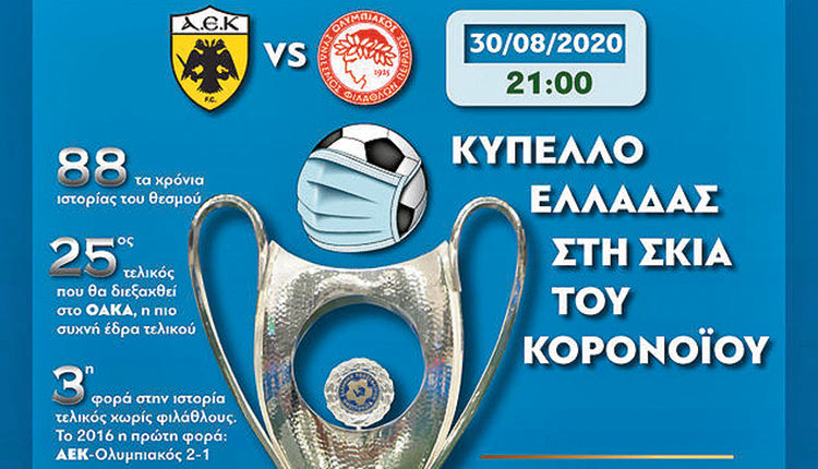 Βγάζουν την… υποχρέωση του τελικού Κυπέλλου Ελλάδας