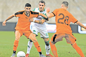 οι παίκτες του ΟΦΗ