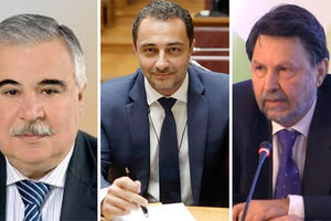 ανταπόκριση του υφυπουργού Υποδομών, αρμόδιου για θέματα Χωροταξίας και Περιβάλλοντος κ. Δημήτρη Οικονόμου, στο αίτημα του βουλευτή ΝΔ Ηρακλείου κ. Μάξιμου Σενετάκη να προηγηθεί το Ηράκλειο στις μελέτες χωροταξικού σχεδίου που εξήγγειλε το Υπουργείο Περιβάλλοντος