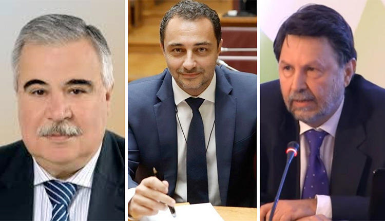 ανταπόκριση του υφυπουργού Υποδομών, αρμόδιου για θέματα Χωροταξίας και Περιβάλλοντος κ. Δημήτρη Οικονόμου, στο αίτημα του βουλευτή ΝΔ Ηρακλείου κ. Μάξιμου Σενετάκη να προηγηθεί το Ηράκλειο στις μελέτες χωροταξικού σχεδίου που εξήγγειλε το Υπουργείο Περιβάλλοντος