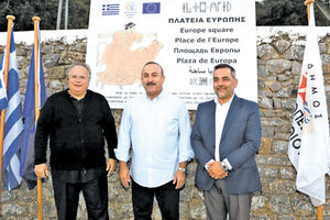 κλείνουν τέσσερα χρόνια, από την επίσκεψη του επικεφαλής της τουρκικής διπλωματίας Μεβλούτ Τσαβούσογλου με τον έλληνα ομόλογό του Νίκο Κοτζιά στο γενέθλιο τόπο του Δία.