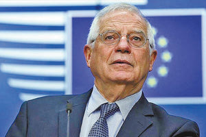 ο ύπατος εκπρόσωπος της Ε.Ε. Ζοζέπ Μπορέλ