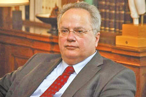 o πρώην υπουργός Εξωτερικών, Νίκος Κοτζιάς
