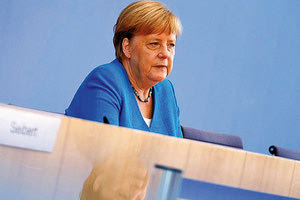 Η Γερμανίδα καγκελάριος, Άνγκελα Μέρκελ