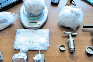 συνελήφθη  στο Ηράκλειο με μεγάλη ποσότητα κοκαΐνης