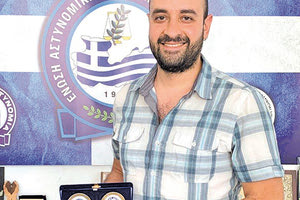 Δεύτερος στην Ιατρική ο υπαστυνόμος Γιώργος Γιαννόπουλος από το Λασίθι