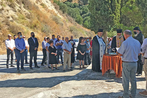 Τίμησαν του πεσόντες Καλεσσανούς της Γερμανικής Κατοχής