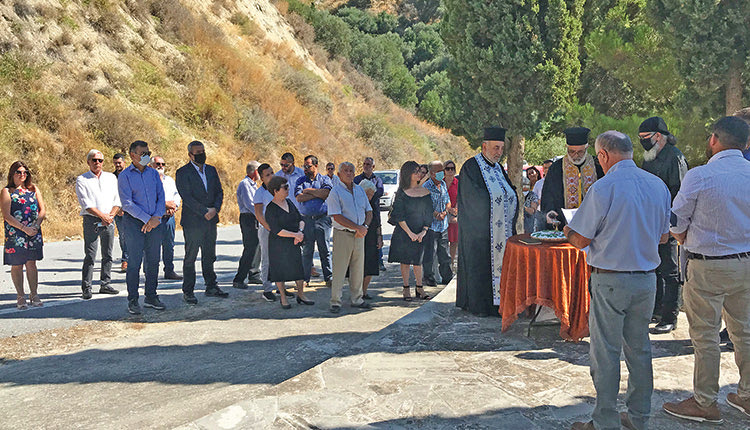Τίμησαν του πεσόντες Καλεσσανούς της Γερμανικής Κατοχής