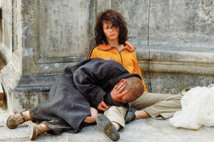 «Οι εραστές της γέφυρας» στην Πύλη Βηθλεέμ