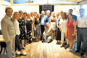 Στον Ροταριανό Όμιλο ο Γ. Μαύρος