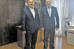 Στο Ηράκλειο σήμερα ο Θεοδωρικάκος