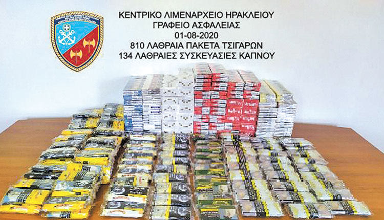 Διακινούσε λαθραία τσιγάρα