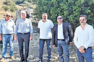 Εκδήλωση τιμής και μνήμης για τους εκτελεσθέντες στον Πρινιά Μονοφατσίου