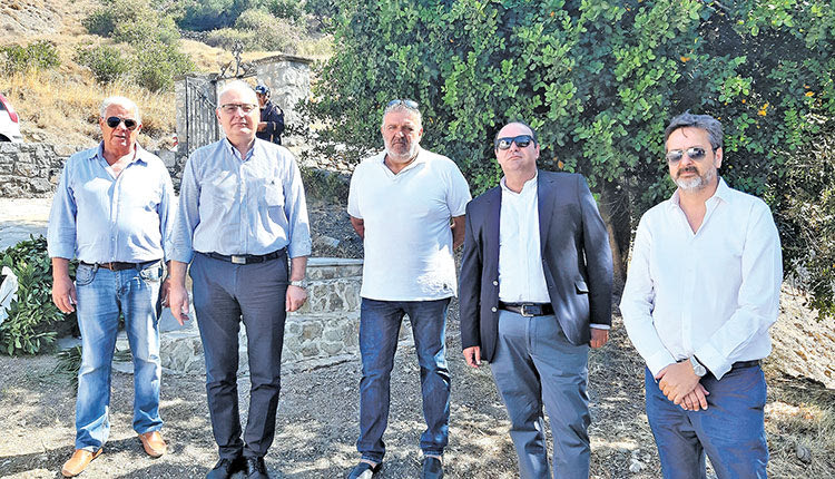 Εκδήλωση τιμής και μνήμης για τους εκτελεσθέντες στον Πρινιά Μονοφατσίου