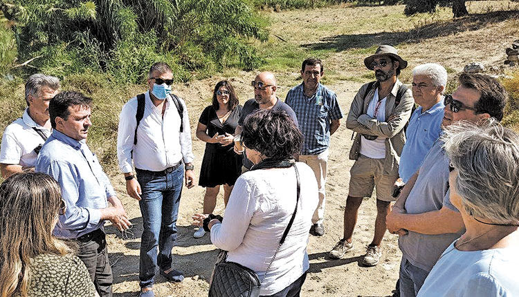Στο Ίνι ο Συριγωνάκης