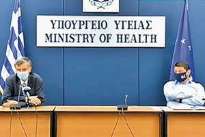 Νίκο Χαρδαλιά και Σωτήρη Τσιόδρα