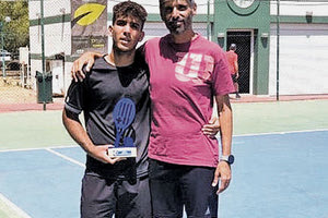 ΤΕΝΙΣ: Πρωταθλητής Ελλάδας ο Βασίλης Βολτυράκης του “Ηράκλειο”  ΟΑΑ στα 18άρια!