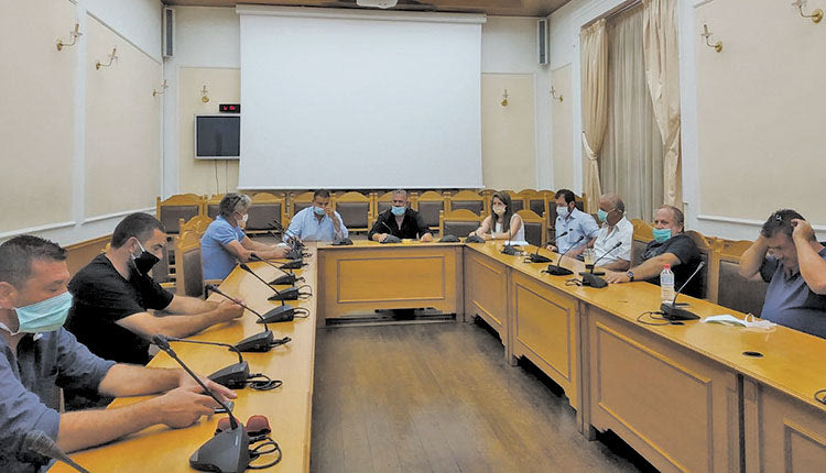 Έκτακτη σύσκεψη