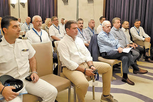 Ο ΟΛΗ βάζει ψηλά τον πήχη της κρουαζιέρας