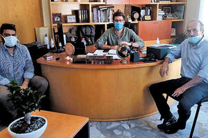 ΣΥΝΑΝΤΗΣΗ ΧΘΕΣ ΣΤΟΝ ΔΗΜΟ ΜΑΛΕΒΙΖΙΟΥ: Στο Γάζι η κλήρωση των πρωταθλημάτων της ΕΠΣΗ