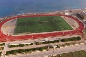 ΠΕΡΙΦΕΡΕΙΑ: Βελτιώνεται ο αγωνιστικός χώρος του σταδίου Κισσάμου