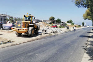 ΣΤΟ ΑΨΕ – ΣΒΗΣΕ Γκρέμισαν αυθαίρετο στον καταυλισμό