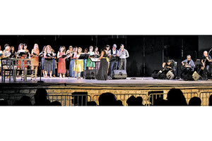 Μουσικοθεατρική παράσταση του Παραδοσιακού Εργαστηρίου