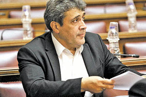 Ο κ. Νίκος  Ηγουμενίδης