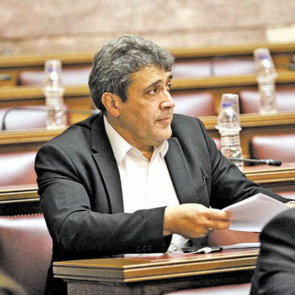 Ο κ. Νίκος  Ηγουμενίδης