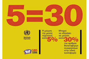 Όρια ταχύτητας, διπλή διαχωριστική, ανθρώπινη ζωή και άλλα ασήμαντα…