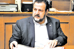 Ο Βασίλης Κεγκέρογλου