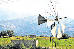 Οι ανεμόμυλοι του Οροπεδίου Λασιθίου στο Εθνικό Ευρετήριο Άυλης Πολιτιστικής Κληρονομιάς