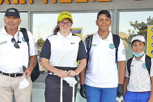 ΟΜΙΛΟΣ ΓΚΟΛΦ ΚΡΗΤΗΣ: Πρωταθλητής Ελλάδας  ο Κολοβός-Σόφιος