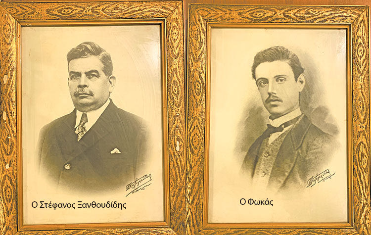 ΦΩΤΟΓΡΑΦΙΕΣ ΜΕ ΥΠΟΓΡΑΦΗ: Συγκινητική δωρεά στη Βικελαία