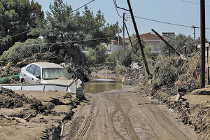 Μέτρα ανακούφισης για τους πληγέντες στην Εύβοια