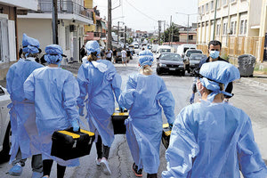 Στα 85 τα κρούσματα της Κρήτης