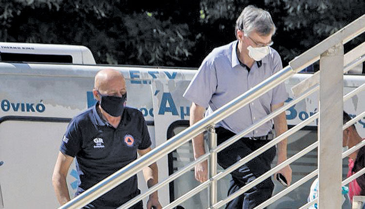 ΘΕΣΣΑΛΟΝΙΚΗ ΜΕ 36 ΚΡΟΥΣΜΑΤΑ