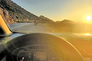 Το τάμα, οι δρόμοι και ο κίνδυνος τροχαίων 