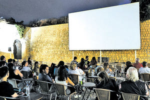 «Τίτλοι τέλους»  για τις  μεταμεσονύχτιες  προβολές στο θερινό σινεμά «Βηθλεέμ»