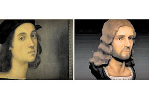 Ο Ραφαήλ «πείραξε» τη μύτη του στην περίφημη αυτοπροσωπογραφία του